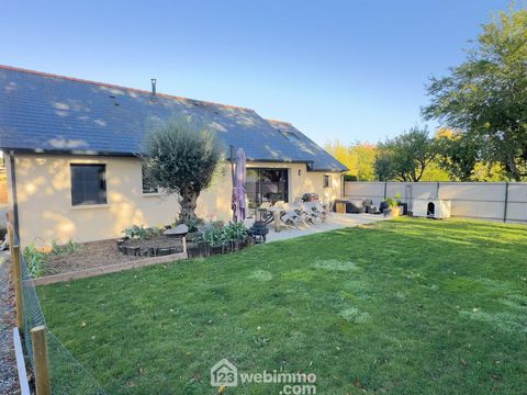 Maison - 115.65m² - La Ménitré