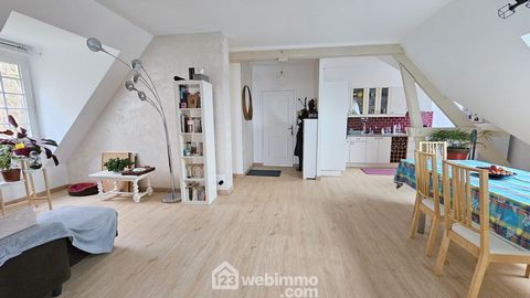 Appartement - 58m² - Fontainebleau