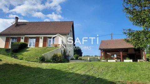 Pavillon avec de beaux volumes