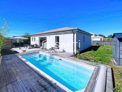 Maison récente située proche des commodités