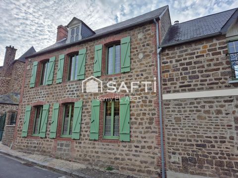 Maison en pierre entièrement renovée