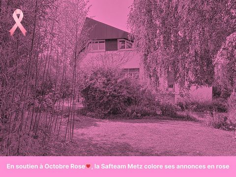 Maison d’architecte - 4 Ch. - Courcelles-Chaussy
