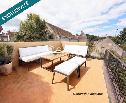 Vaujours Beau F3 en duplex 75m²