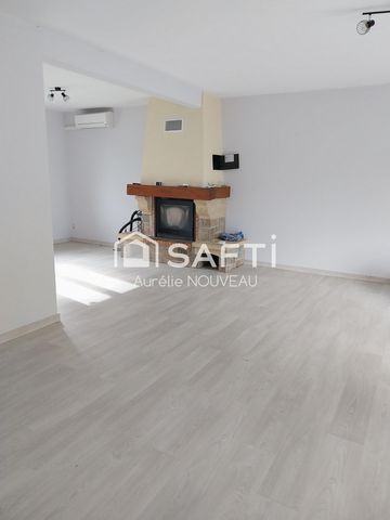 Maison familiale de 160 m² sur 1861 m² de terrain - économie d'énergie et beau potentiel