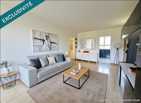 2 chambres, box et cave près de toutes commodités !