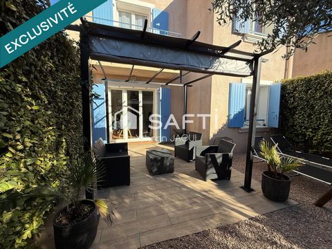 VILLA T4 DE 2003 – 3 CHAMBRES + BUREAU – BRIGNOLES – LOTISSEMENT CALME PROCHE COMMODITÉS