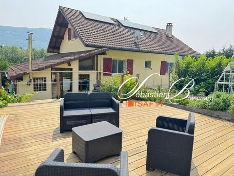 Maison familiale d'exception à Anglefort – À seulement 45 min de la douane de Bardonnex !