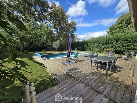 Maison - 153m² - Saint-Aubin-de-Médoc