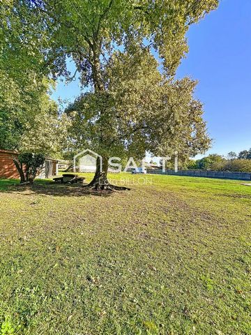 ÉCRIN DE VERDURE OÙ SEULE VOTRE MAISON PREND PLACE