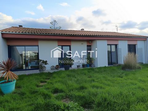 Maison accès plain pied avec sous-sol, trois chambres et plus, garage, jardin !!