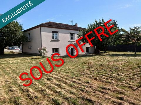 Arthès, maison 105 m 2 sur sous sol complet