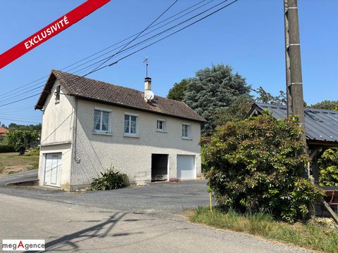 Maison à rénover entre Brive et tulle