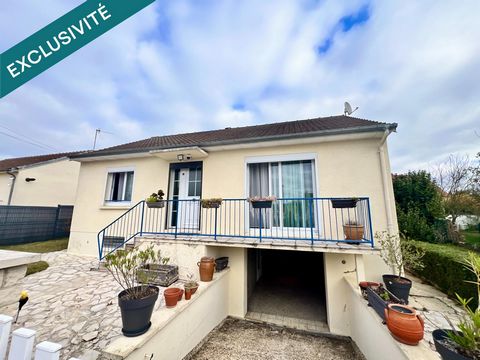Maison 2 chambres avec sous-sol total