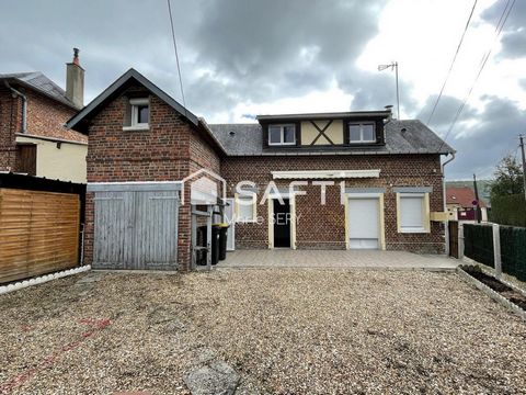 Charmante maison de 60 m² avec grande cour et potentiel d’aménagement – secteur calme