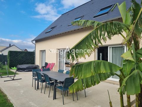 Belle maison contemporaire de 225m² au coeur de Beuzeville