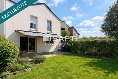 Recent house with 3 bedrooms and garage