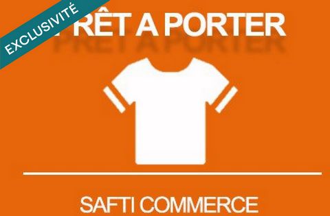 Magasin de prêt à porter en depôt vente