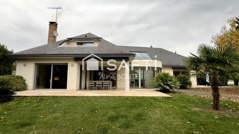 Demeure contemporaine avec double garage