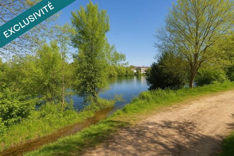 Maison de charme 5 pièces – Vue exceptionnelle sur le Lot – Clairac