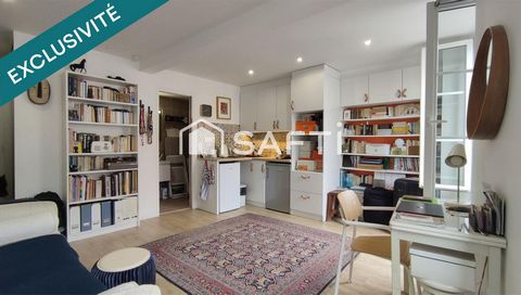 Charmant appartement rénové de 25 m² – Paris 11