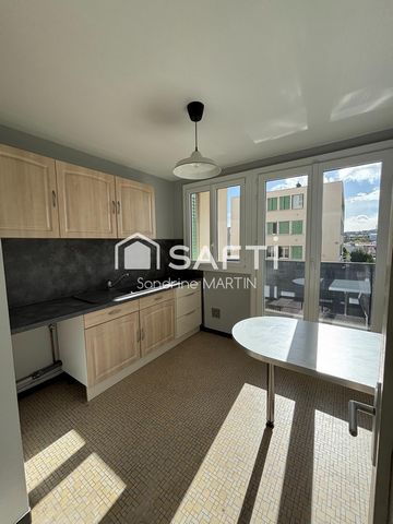 Appartement T3, 63m2, 2 caves, stationnement gratuit