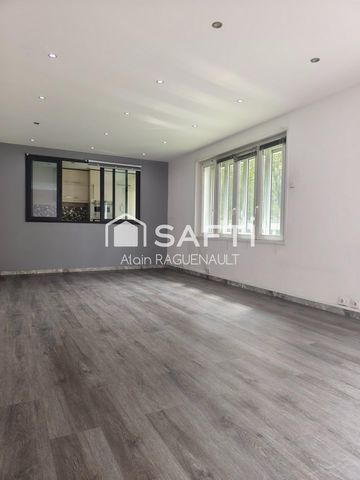 GRAND T3 BIS - 92 M2 - OU Possibilité LOCAUX PROFESSIONNELS - -