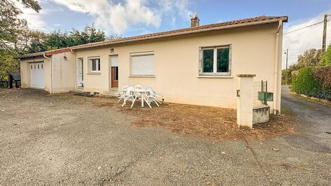Au calme, agréable T5, garage et grand jardin