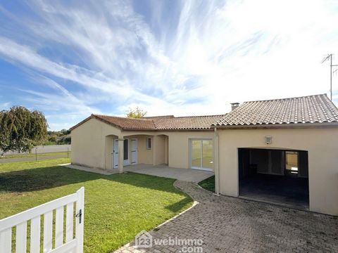 Maison - 115m² - Quinçay
