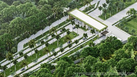 Un développement de 174 hectares, à seulement 800 mètres de la mer, avec un emplacement privilégié entre Playa del Carmen et Tulum. ✅ 15 hectares d’aménagements ✅ 3 cenotes naturels aux eaux cristallines ✅ Communauté planifiée, avec sécurité, club-ho...