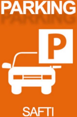 Place de parking en sous-sol