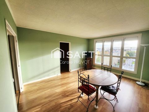 Appartement 2 chambres 56M2 à Mantes la Jolie