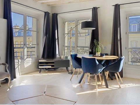 Versailles St Louis - bel appartement d'angle lumineux de 2 pièces