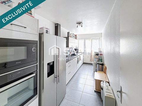 Appartement T4 81m2 avec garage