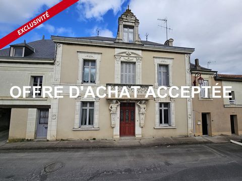 MAGNIFIQUE MAISON BOURGEOISE A 10 MINUTES DE THOUARS