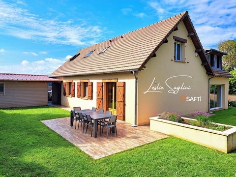 Maison très soignée à 5 minutes de Lisieux