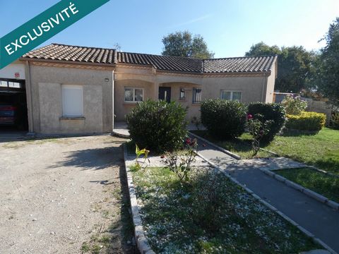 Maison de plain-pied T5 – 120 m² habitables sur terrain arboré de 762 m²