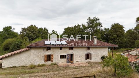 Propriété en pierre rénovée au cœur de la nature