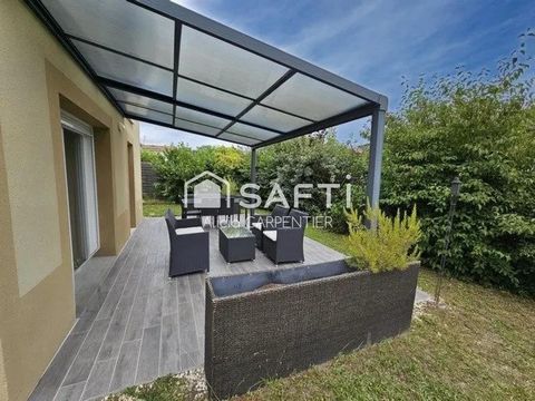 Maison récente sans travaux avec garage attenant