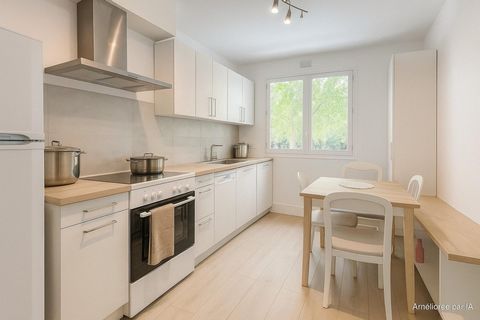 Traversant - Vue verdure des deux côtés