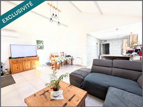 Très belles prestations. Maison de 112 m² avec 3 chambres, garage