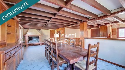 Chalet à ossature bois sur grand terrain arboré – Montaut