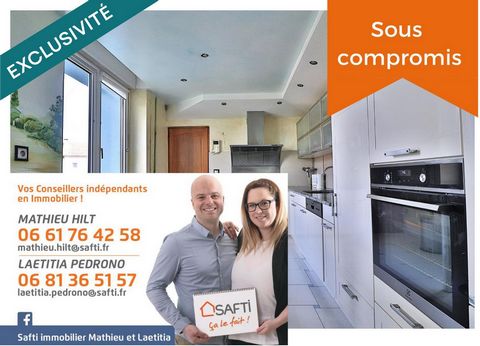 Maison individuelle de 166 m² sur 1195 m² de terrain