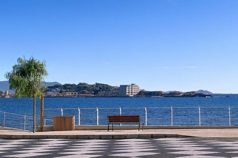 A vendre à Bandol – Appartement T2 de 52 m² avec terrasse à deux pas de la mer