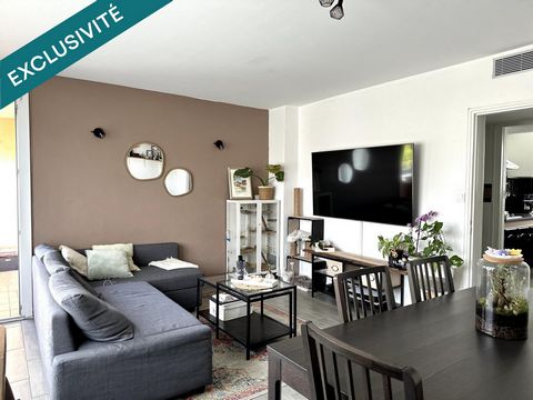 Dans un petit collectif de 2 étages, secteur GRAND LARGE