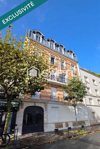Appartement 2 pièces avec cave en plein centre ville.