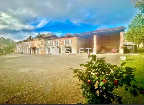 Domaine d'Exception au de la campagne Lauragaise