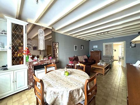 Maison 3 chambres de 85m² et jardin