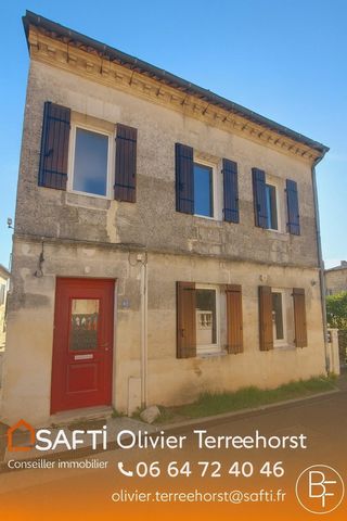 MAISON EN PIERRE LIBOURNE PROXIMITÉ SAINT-ÉMILION