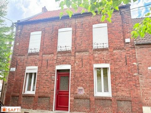 À vendre – Maison semi individuelle à Vicq avec garage