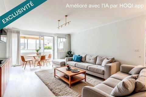 Grand T4 lumineux, proximité Moulin à Vent